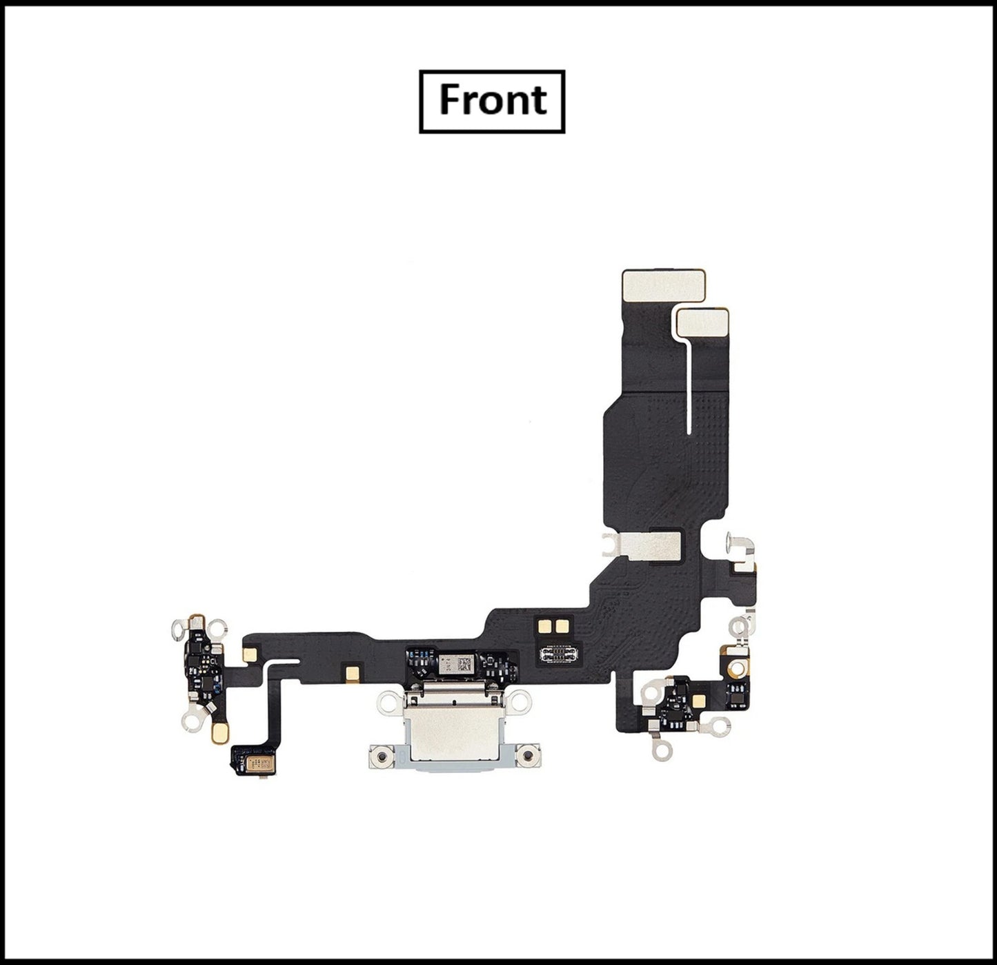 For Apple iPhone 15 Type C Charging Port Flex Cable Replacement