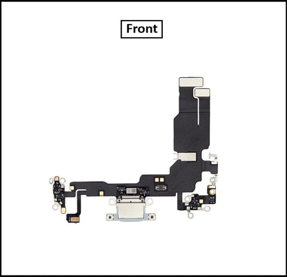For Apple iPhone 15 Type C Charging Port Flex Cable Replacement
