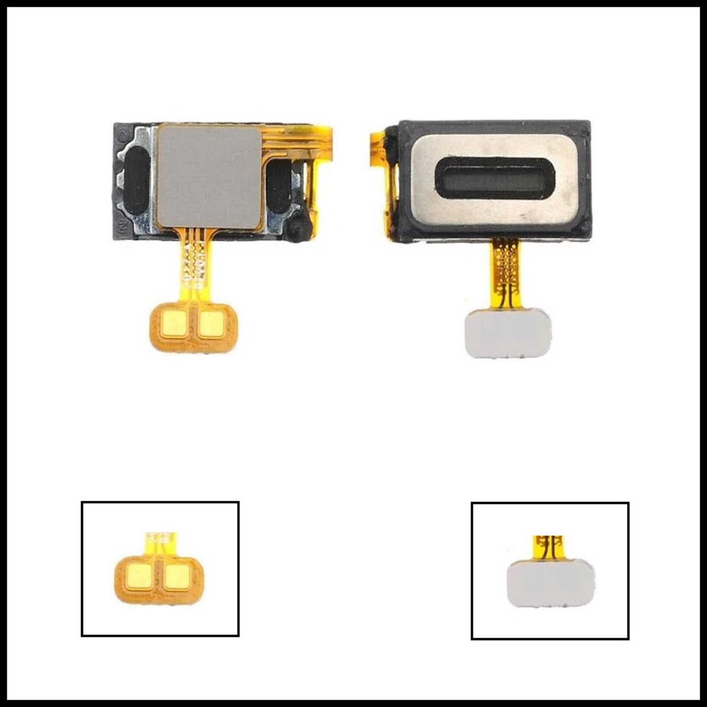 For Samsung Galaxy A3 ( 2017 ) Ear Speaker Flex With Proximity Sensor Earpiece
