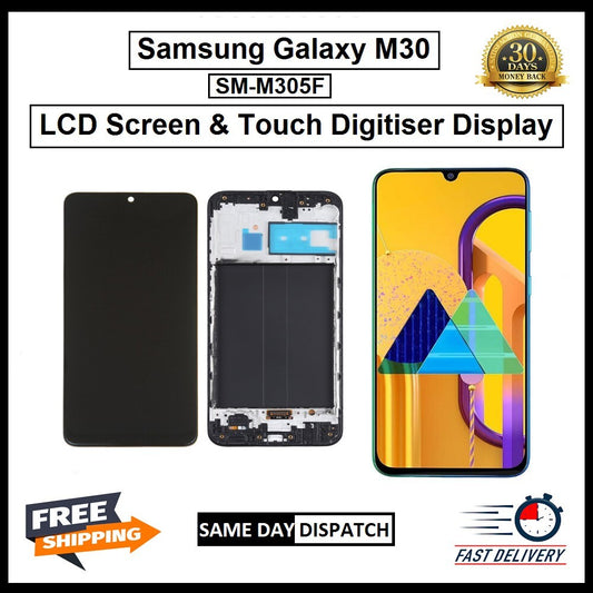 For Samsung Galaxy M30 / SM-M305F Display Screen Replacement LCD