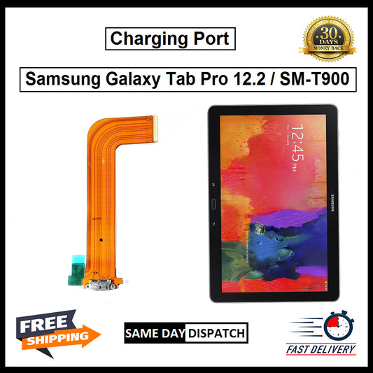 For Samsung Galaxy Tab Pro 12.2 SM-T900 T905 P900 Charging Port Flex Replacement