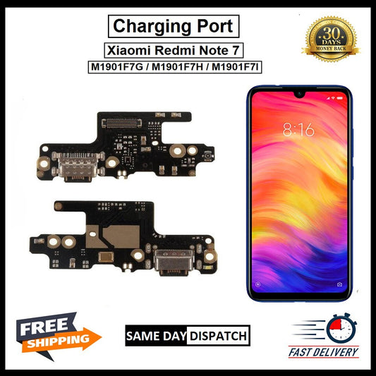 For Xiaomi Redmi Note 7 Charging Port Flex Replacement