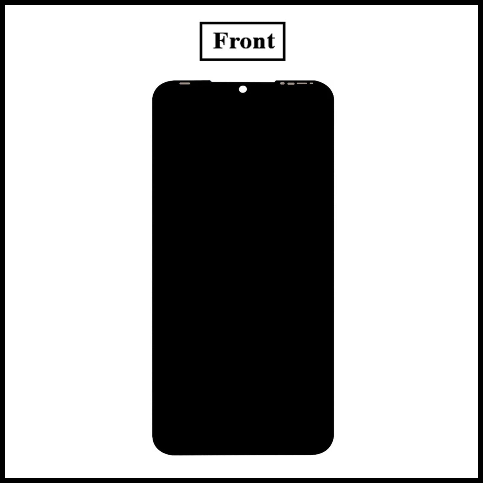For Tecno Spark 8 / KG6 / KG6k  LCD Display screen Touch Digitizer Replacement