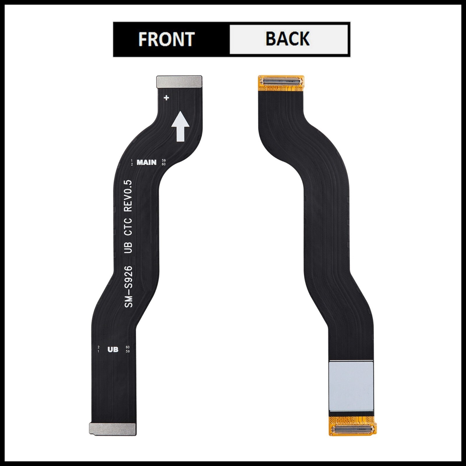 For Samsung Galaxy S24 Plus 5G / S926B LCD Display Screen Flex Cable Replacement