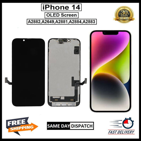 For Apple iPhone 14 Touch Screen Display Replacement LCD