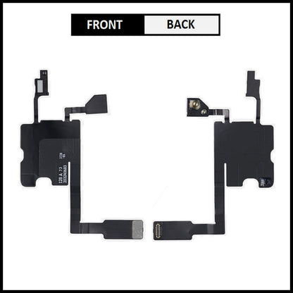 For iPhone 14 Pro Ear Speaker Sensor With Proximity Mic Earpiece Sensor Flex