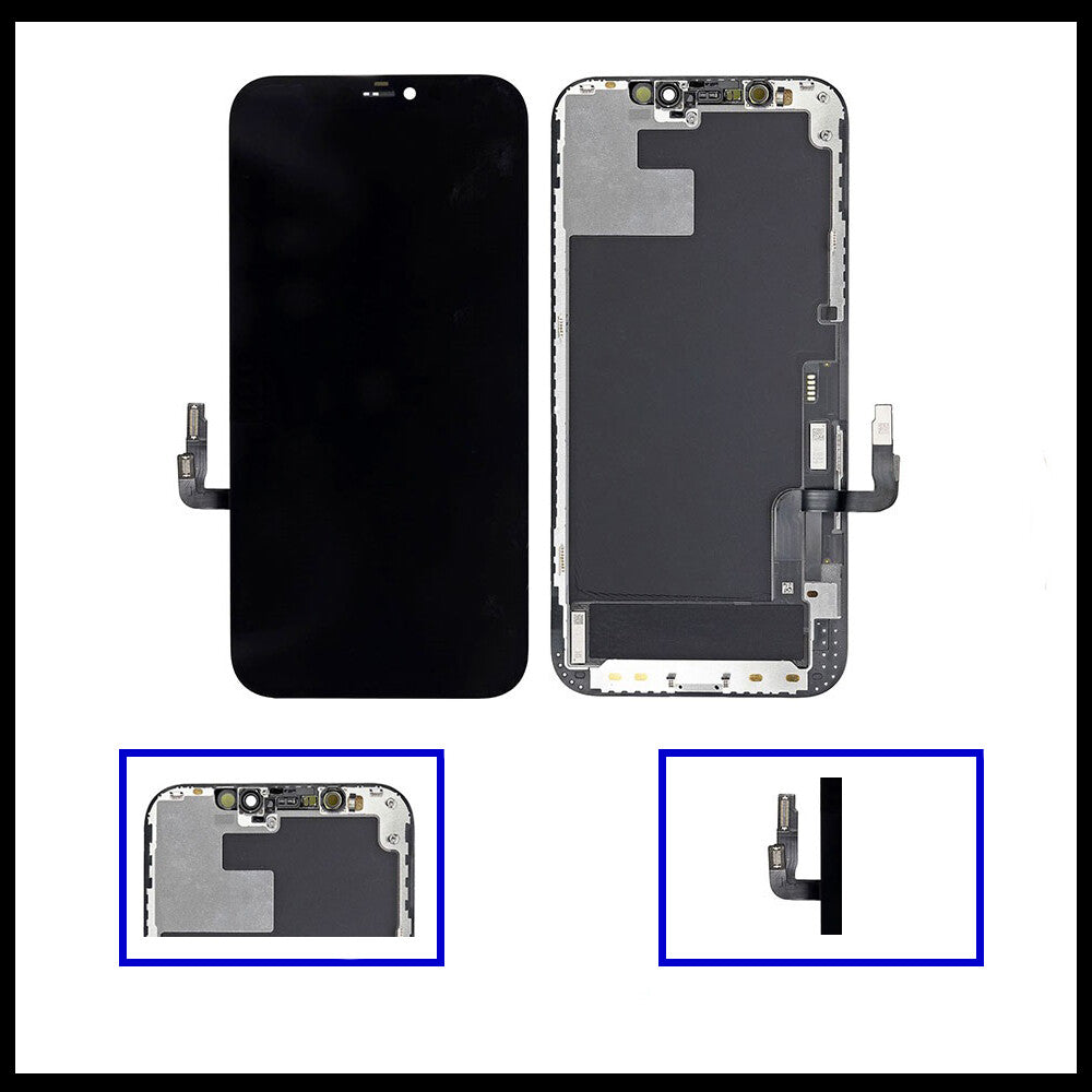 For iPhone 12 / 12 Pro 3D Premium Version Replacement Display Replacement LCD