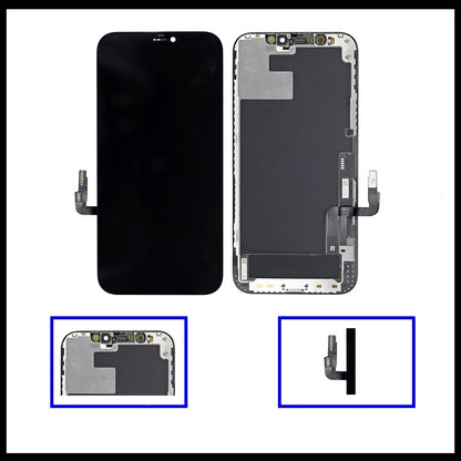 For iPhone 12 / 12 Pro 3D Premium Version Replacement Display Replacement LCD