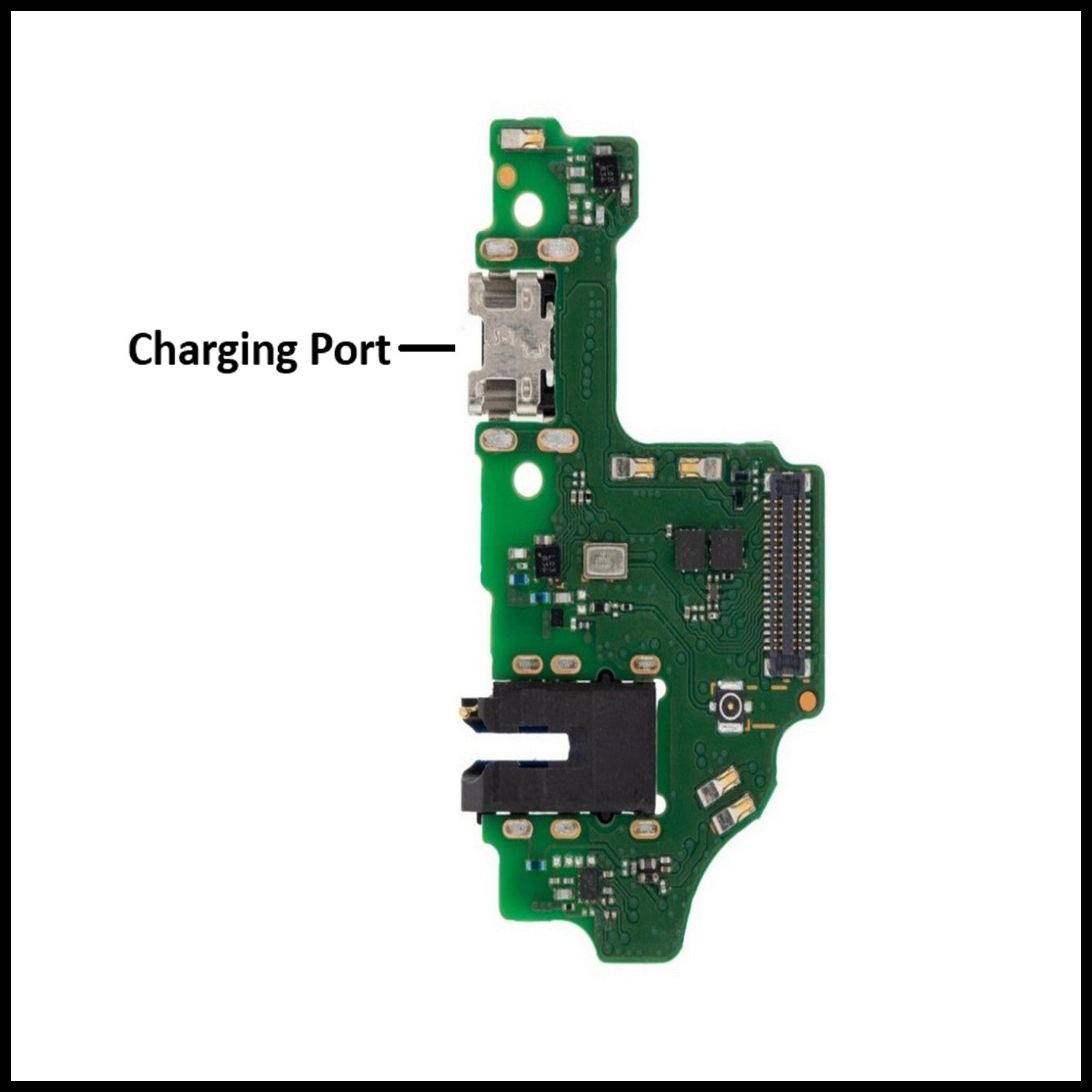 For Huawei Honor X8 Replacement Charging Port Board Flex Connector