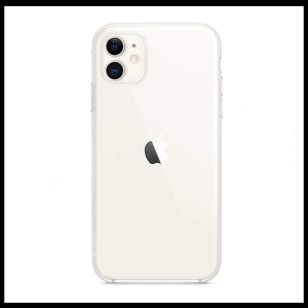 For Apple iPhone 11 Slim Clear Shockproof Gel Phone Cover