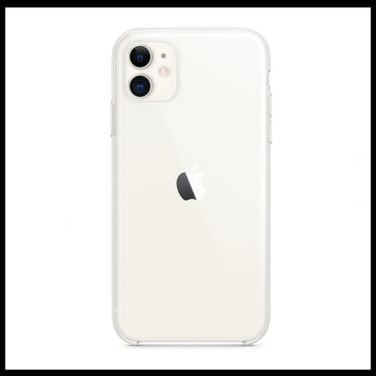 For Apple iPhone 11 Slim Clear Shockproof Gel Phone Cover