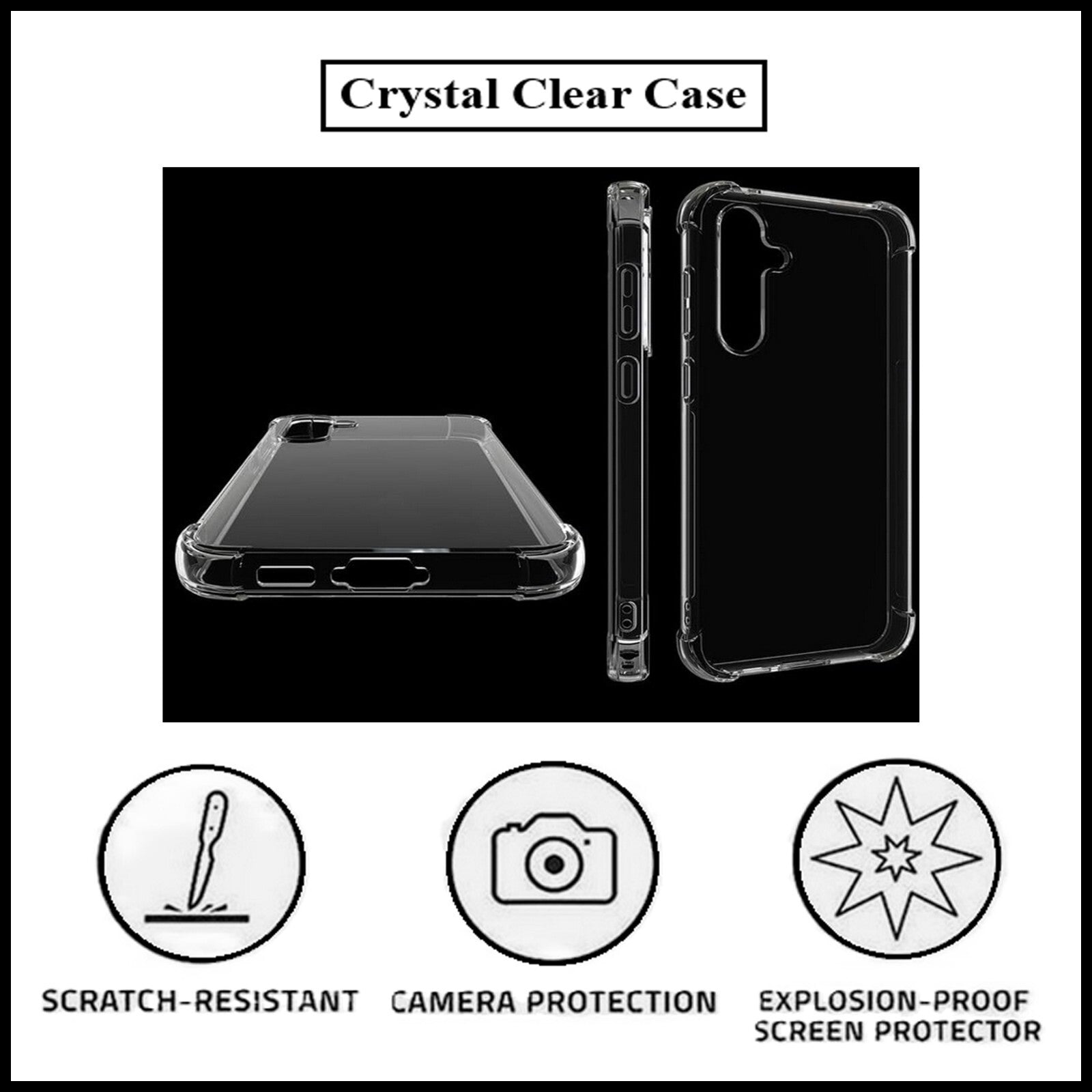 For Samsung Galaxy A56 5G King Kong Anti Burst & Silicon Shockproof Case Cover