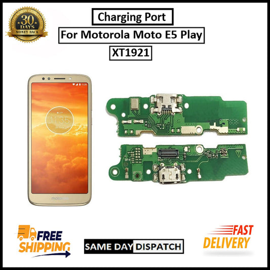For Motorola Moto E5 Play / XT1921 Charging Port Flex Replacement