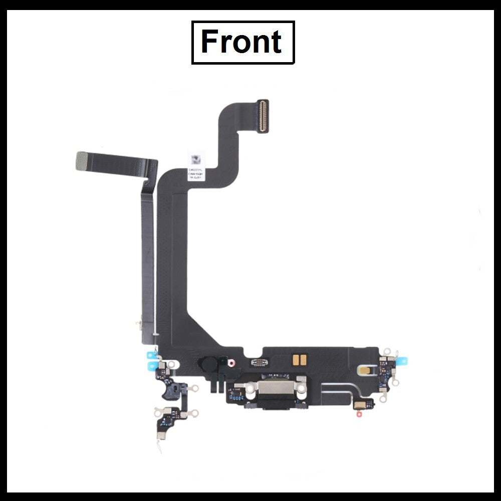 For Apple iPhone 14 Pro Max ( A2894, A2651 , A2893 ) Charging Port Replacement