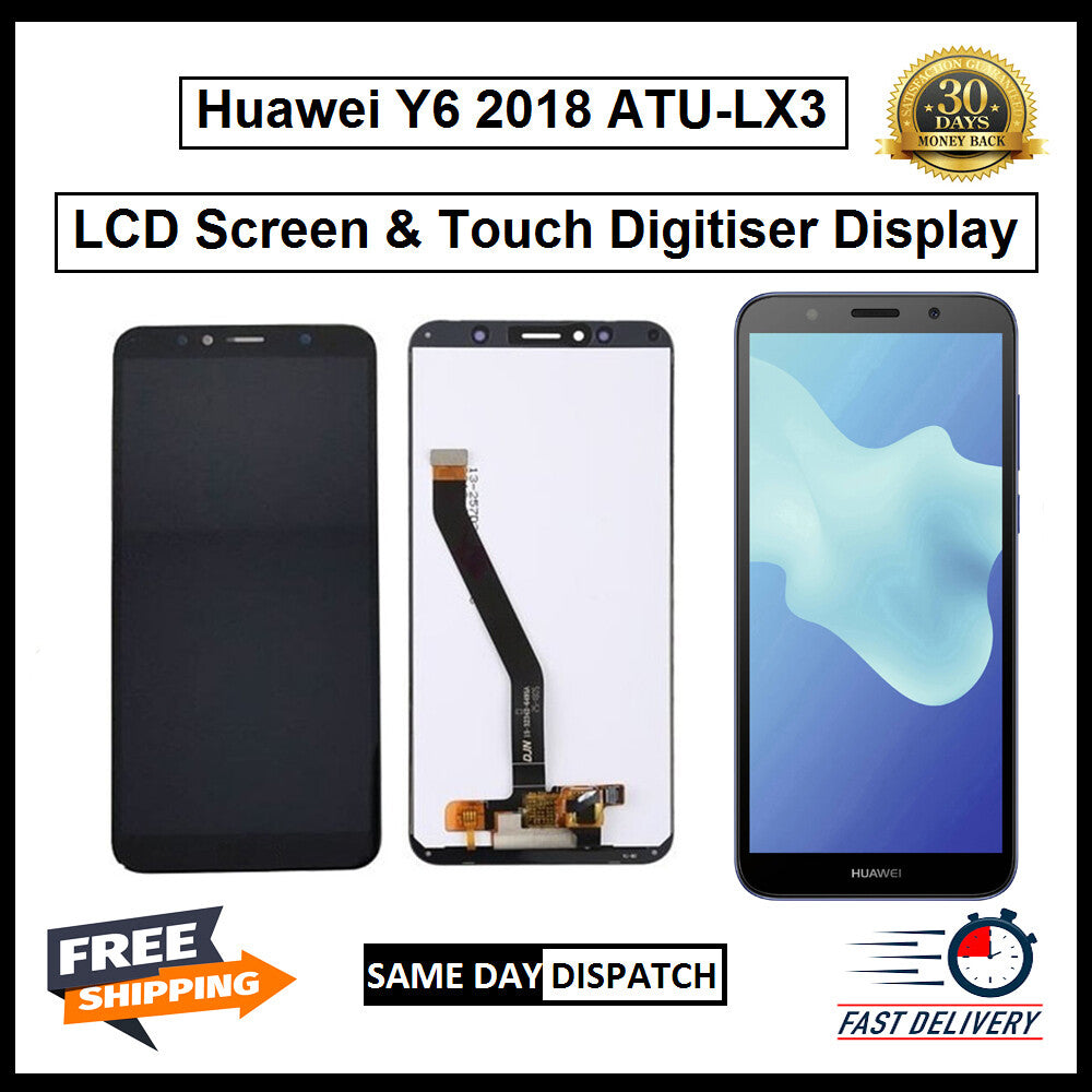 For Huawei Y6 2018 ALU-L11 Display Screen Touch Digitizer Replacement LCD