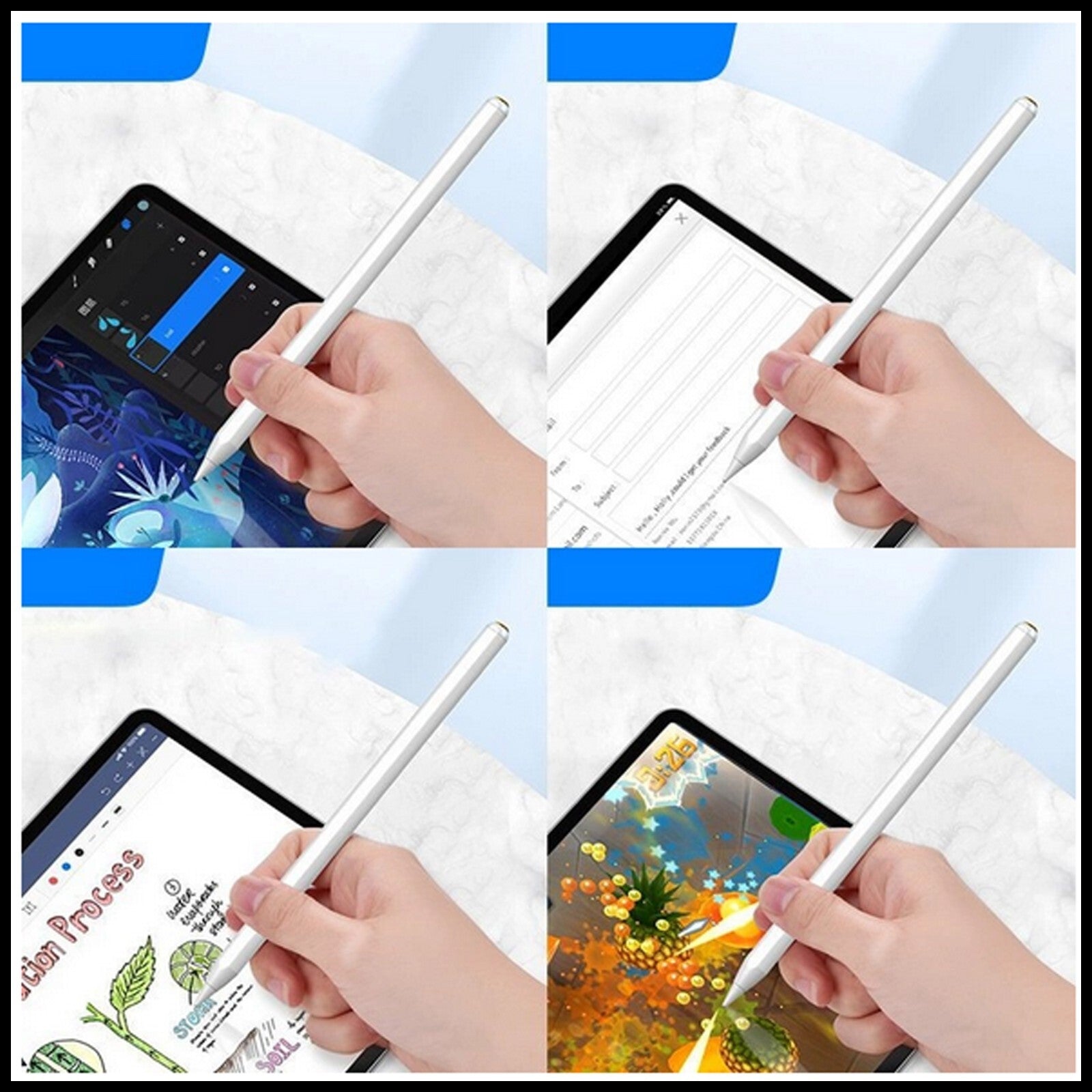 For Dadu Active Capacitive Stylus Pen- Rechargeable, Magnetic, For iPad/Tablet