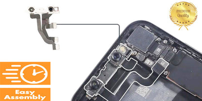 For Apple Gen i Phone XR Front Camera Replacement  With Proximity Sensor