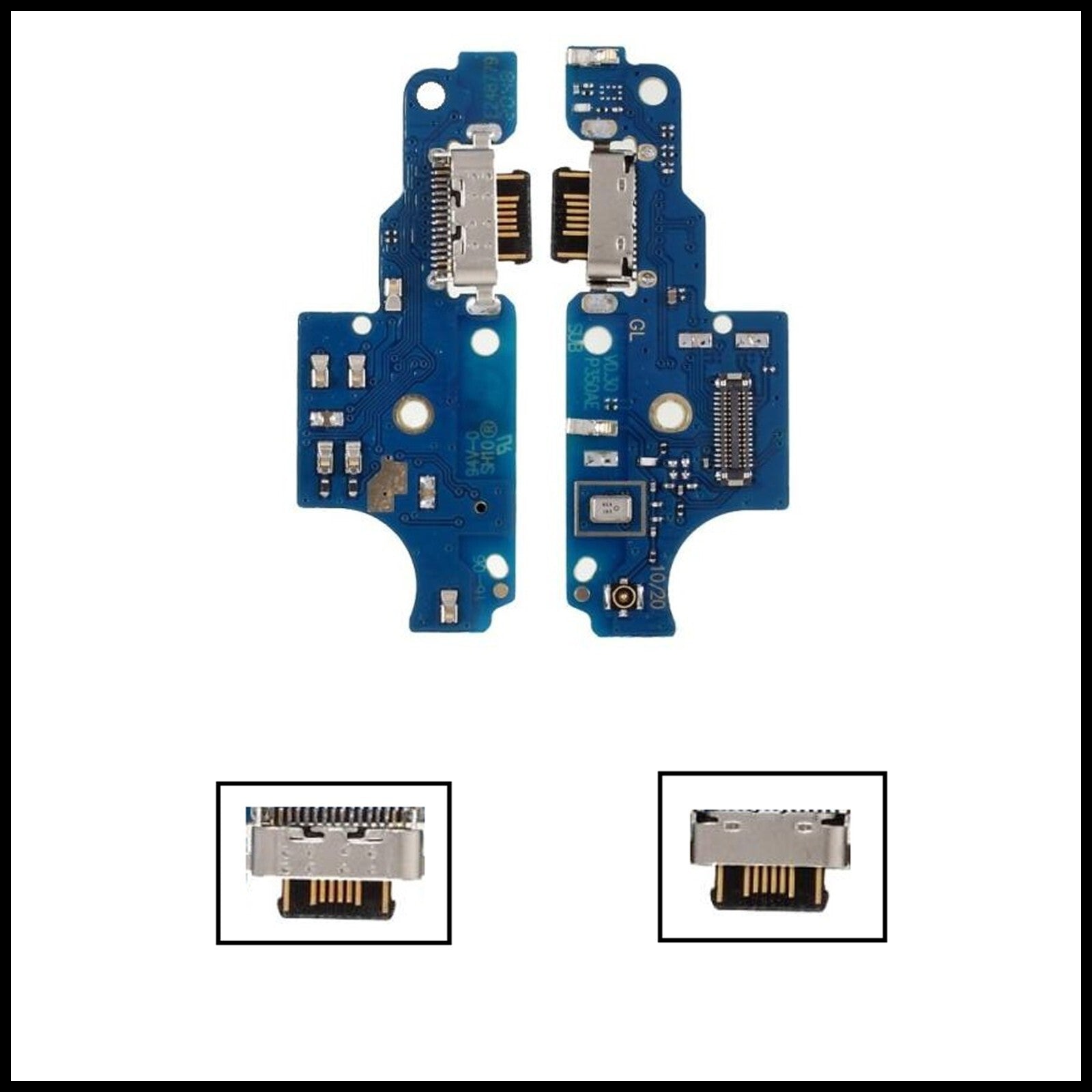 For Motorola Moto G20 / XT2128 Charging Port Flex Replacement