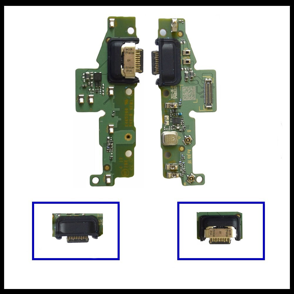 For Motorola Moto G60 PANB000-1IN-13IN-15IN  Charging Port Flex Replacement