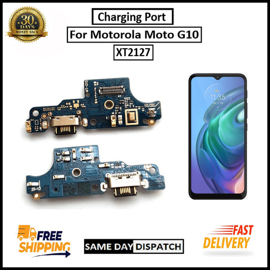 For Motorola Moto G10 / XT 2127 Charging Port Flex Replacement