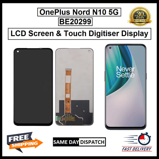For OnePlus Nord N10 5G/1+N10 5G LCD Display Screen Touch Digitizer Replacement 
