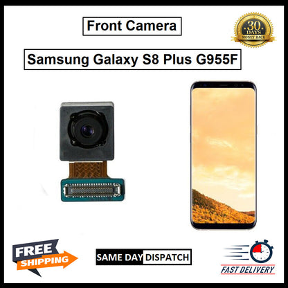 For Samsung Galaxy S8 Plus  / SM-G955F Front Dual Camera With Front Facing 