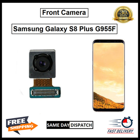 For Samsung Galaxy S8 Plus  / SM-G955F Front Dual Camera With Front Facing 