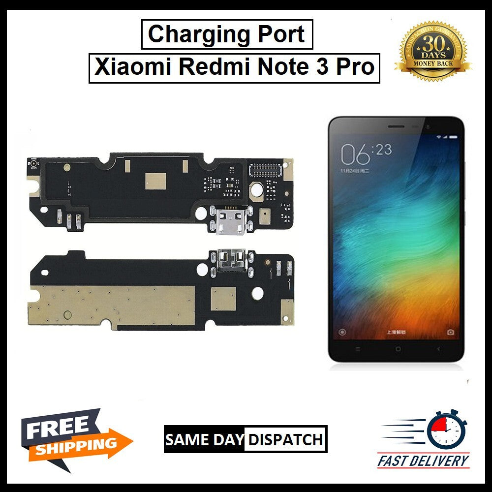 For Xiaomi Redmi Note 3 Pro  Charging Port Flex Replacement
