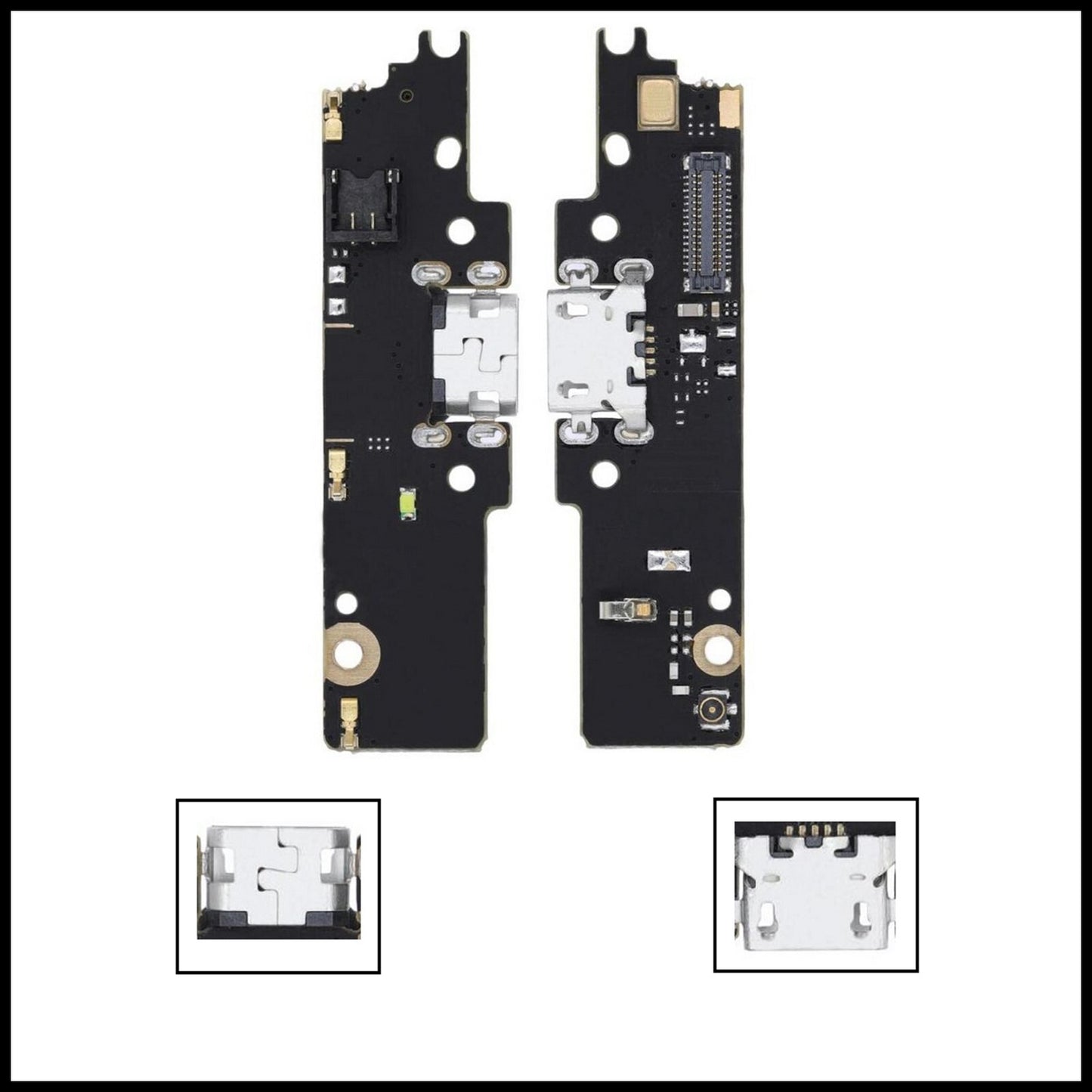 For Motorola Moto G4 Play / XT1609 Charging Port Flex Replacement
