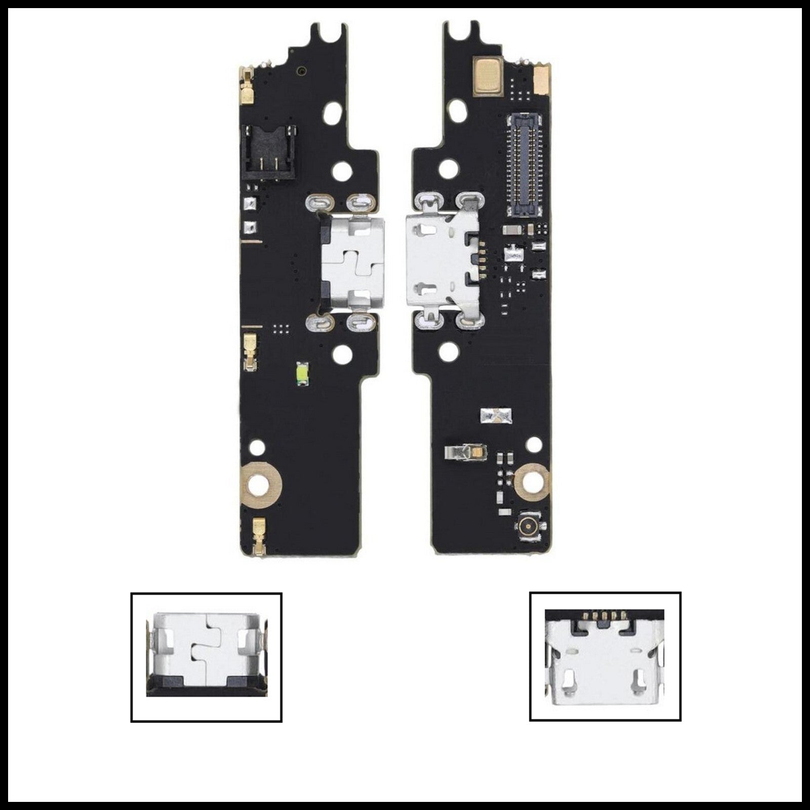 For Motorola Moto G4 Play / XT1609 Charging Port Flex Replacement
