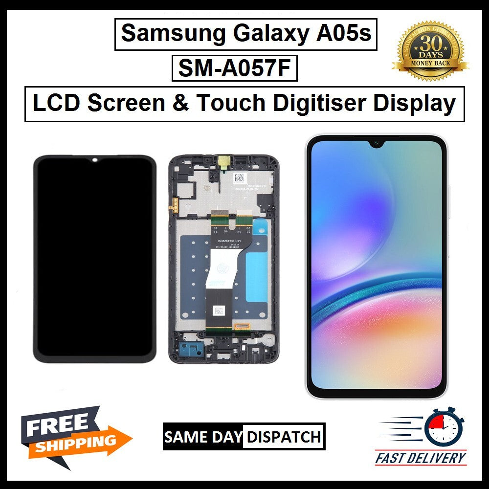 For Samsung Galaxy A05s  SM-A057F Display Screen Replacement LCD