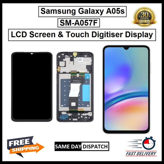 For Samsung Galaxy A05s  SM-A057F Display Screen Replacement LCD