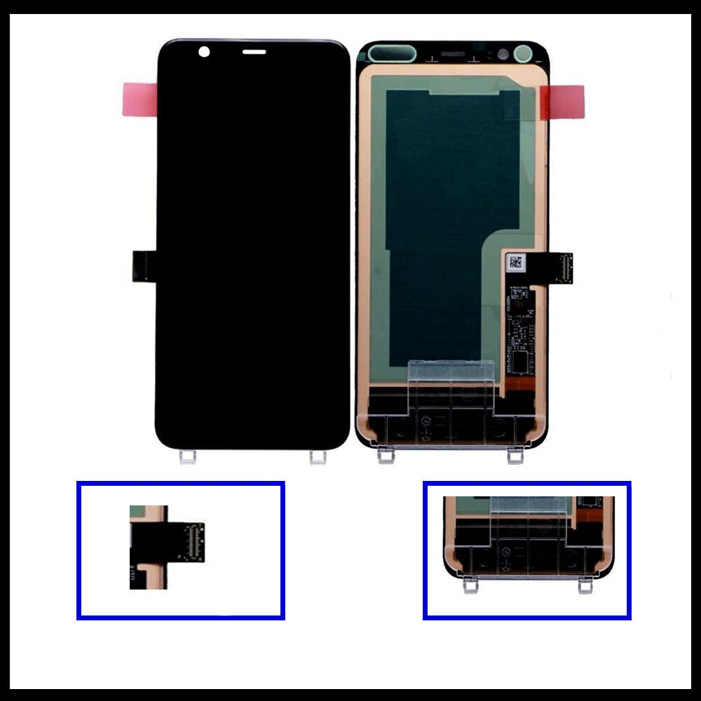 For Google Pixel 4 LCD Display Screen Touch Digitizer Replacement Black 