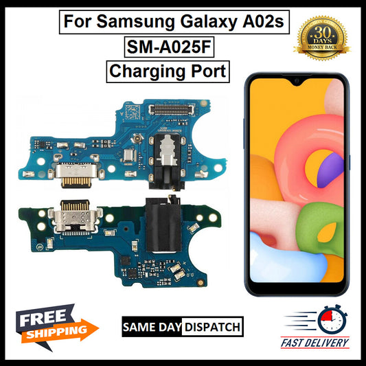 For Samsung Galaxy A02S / SM-A025F Charging Port Board Connector Replacement