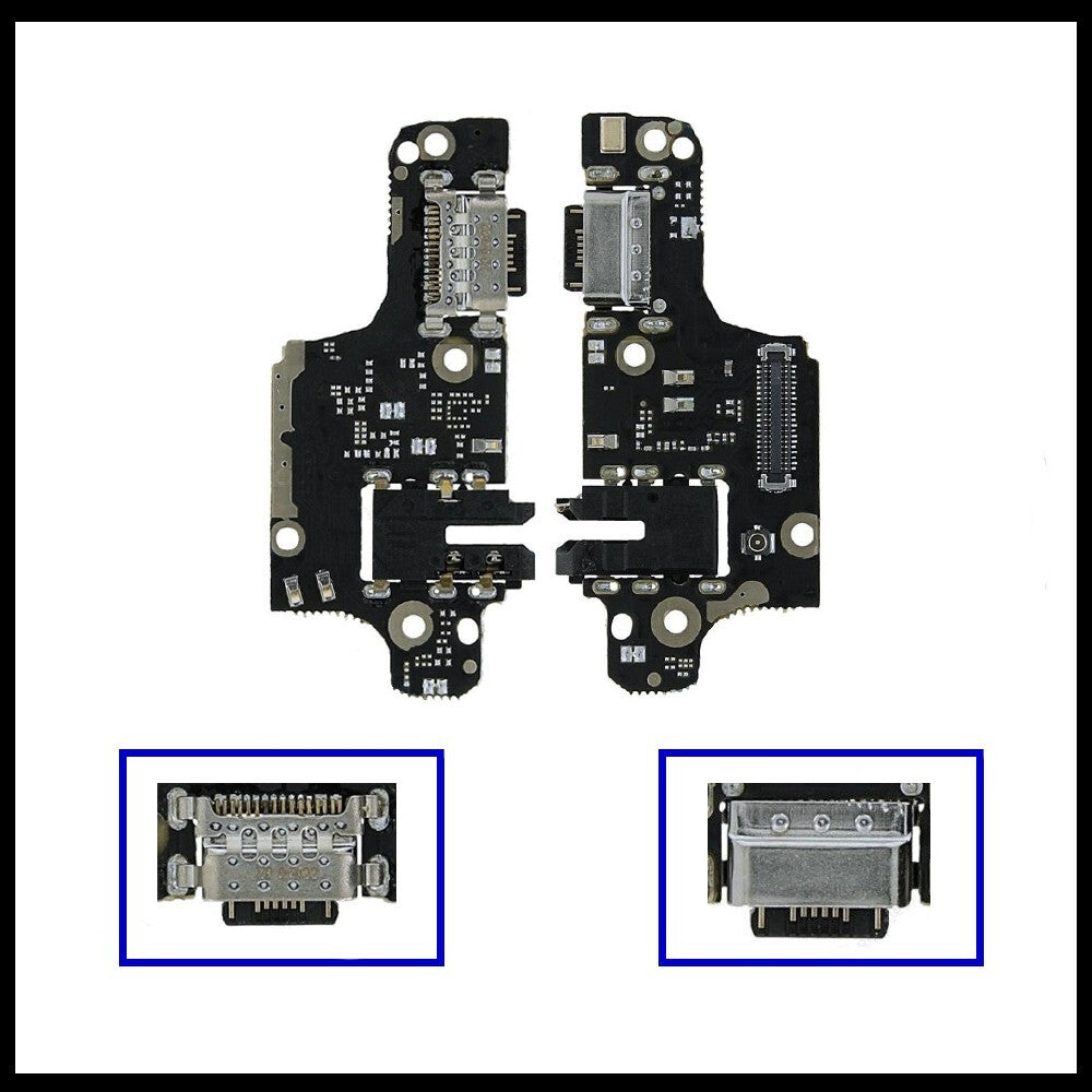 For Xiaomi Redmi Note 9S (M2003J6A1G)  Charging Port Flex Replacement