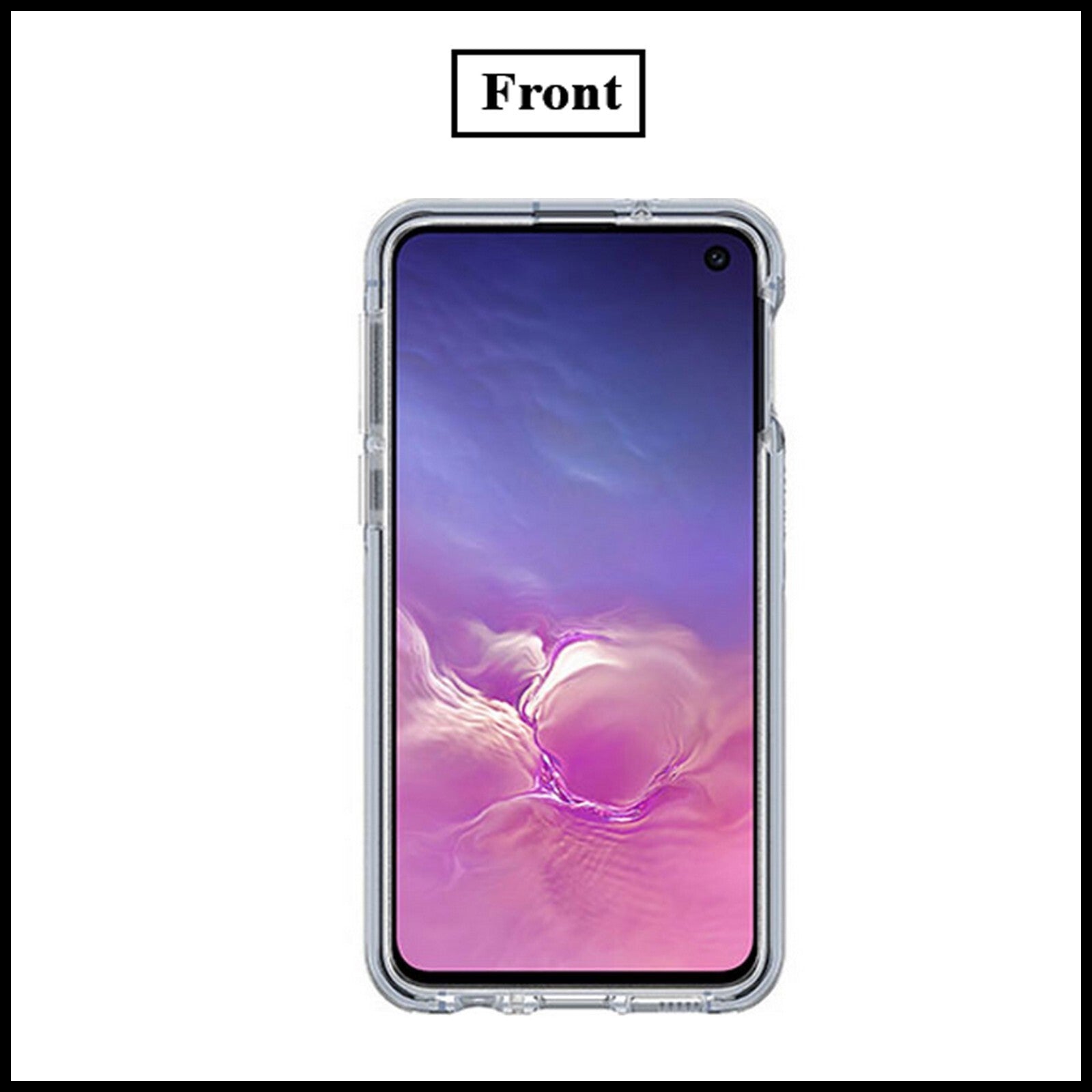 For Samsung Galaxy S10e Slim Clear Shockproof Gel Phone Cover