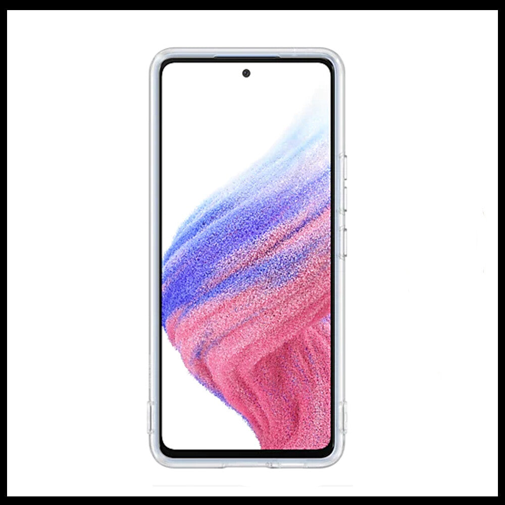 For Samsung Galaxy A53 5G 2022 Slim Clear Shockproof Gel Phone Cover