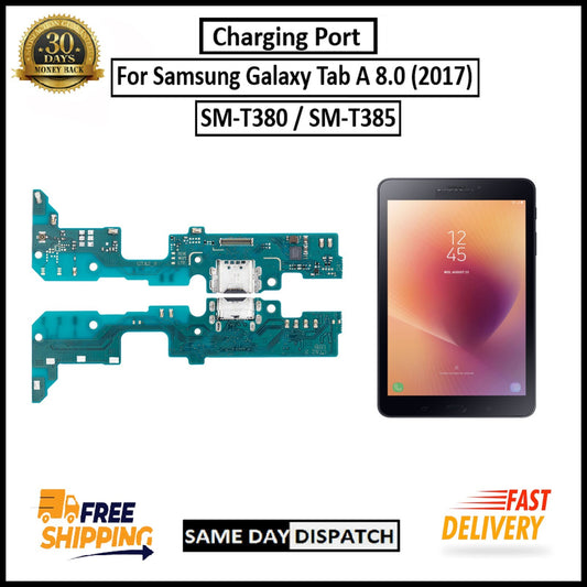 For Samsung Galaxy Tab A 8.0 ( 2017 ) Charging Port Board Connector Replacement