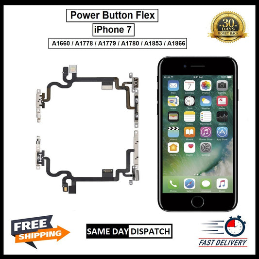 For iPhone 7 Power Flex Cable & Volume Button Flex Replacement