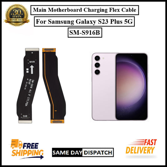 For Samsung Galaxy S23 Plus 5G Main Motherboard Charging Flex Cable Replacement