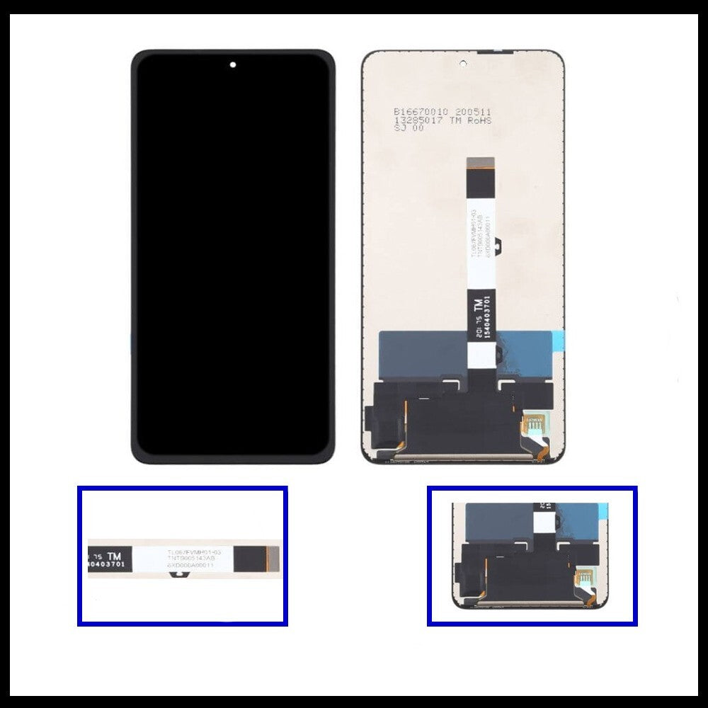 For Xiaomi Mi 10T Lite 5G / Redmi Note 9 Pro 5G LCD Display Screen Replacement