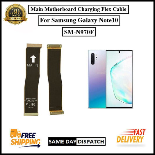 For Samsung Galaxy Note 10 N970 Main Motherboard Charging Flex Cable Replacement