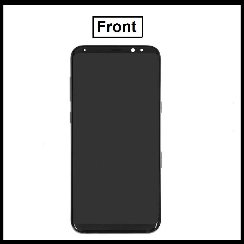 For Samsung Galaxy S8 Plus / SM-G955F Black Display Screen Touch Replacement LCD