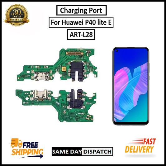 For Huawei P40 Lite E Replacement Charging Port Board Flex Connector