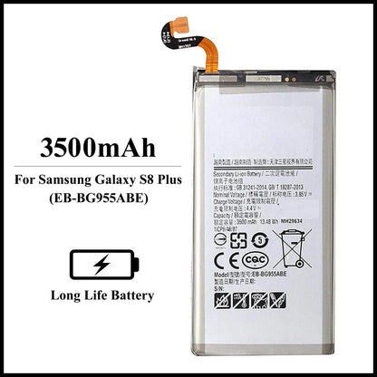 For Samsung Galaxy S8 Plus ( SM-G955F ) 3500mAh Internal Replacement Battery