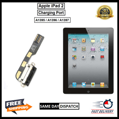 For iPad 2 / 2` Gen (A1395/A1396/A1397) Charging Port Flex Connector