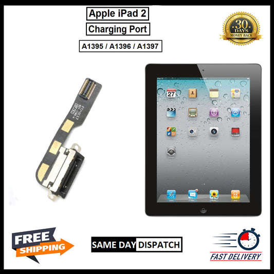 For iPad 2 / 2` Gen (A1395/A1396/A1397) Charging Port Flex Connector