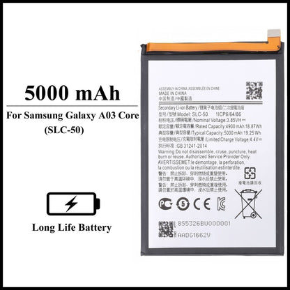 For Samsung Galaxy A03 Core / ( SM-A032F ) 5000mAh+ Internal Replacement Battery