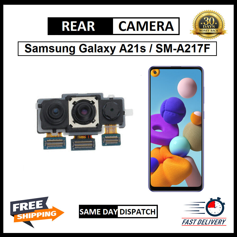 For Samsung Galaxy A21S / SM-A217F Genuine Rear (Back) Main Camera Replacement