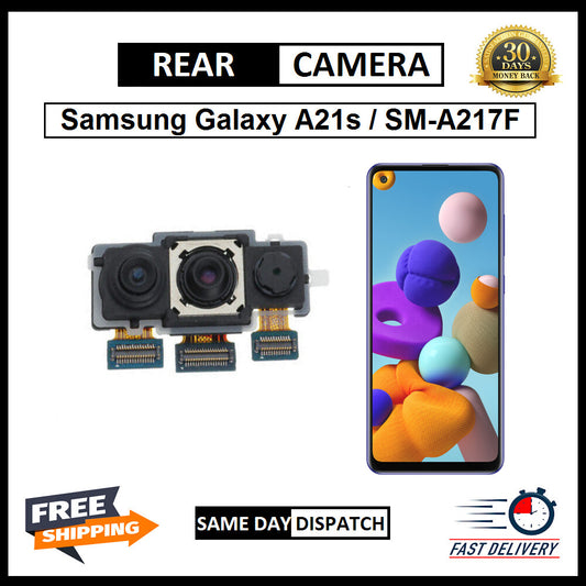For Samsung Galaxy A21S / SM-A217F Genuine Rear (Back) Main Camera Replacement